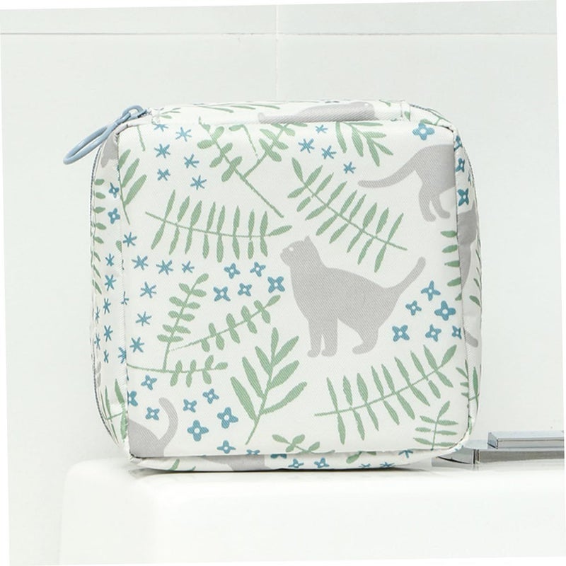 2 Pcs Portable Sanitary Pad Storage Holder Tampon Pouch Women Daily Use - Image 4