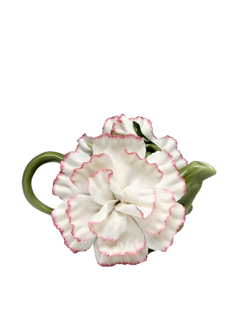 COSMOS Porcelain Carnation Teapot