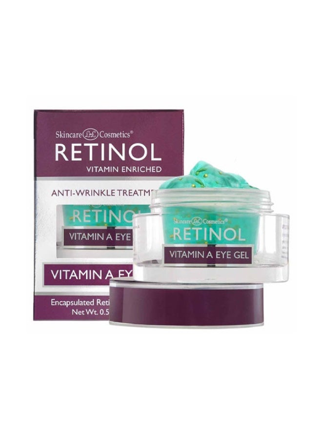 Retinol Eye Gel with Vitamin A Extract 15g