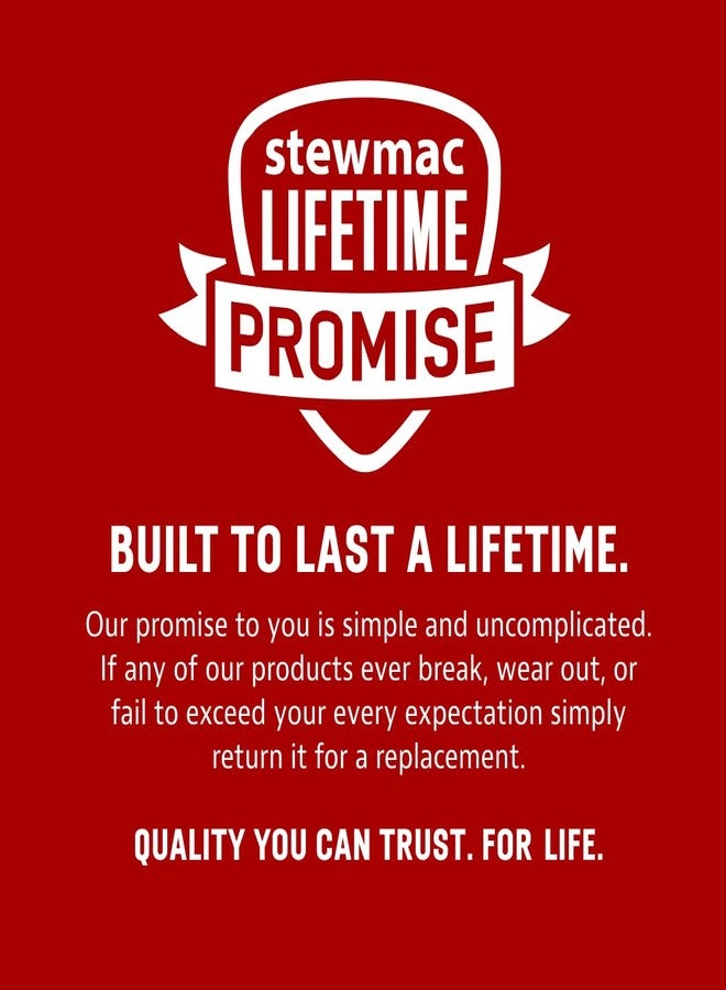 أداة StewMac Fret Rocker Tool - أداة Fret Rocker الأصلية المصنوعة من الفولاذ المقاوم للصدأ، مصنعة بدقة عالية، أداة صغيرة مستقيمة 4 في 1، تحديد مواقع الفريتس العالية بسرعة والمزيد! - Image 4