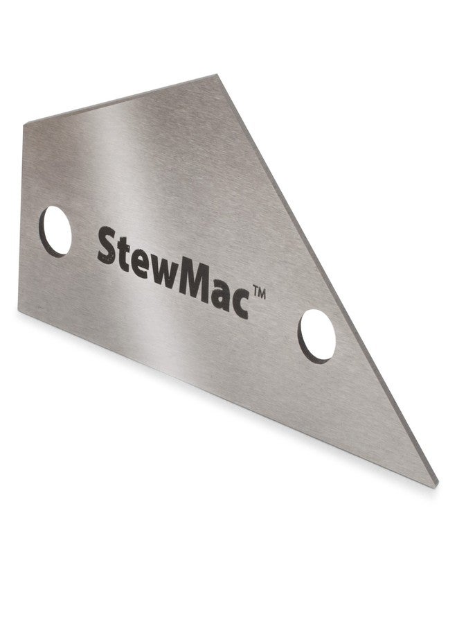 أداة StewMac Fret Rocker Tool - أداة Fret Rocker الأصلية المصنوعة من الفولاذ المقاوم للصدأ، مصنعة بدقة عالية، أداة صغيرة مستقيمة 4 في 1، تحديد مواقع الفريتس العالية بسرعة والمزيد! - Image 1