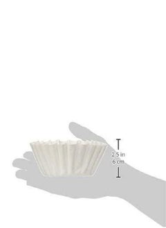 Melitta Melitta 600 Coffee Filters, Basket, Pack of 600, 8-12 Cups, White  - Image 2