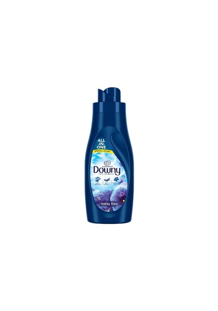 Downy Concentrate Fabric Softener - Valley Dew (3 x 1L) - Image 2