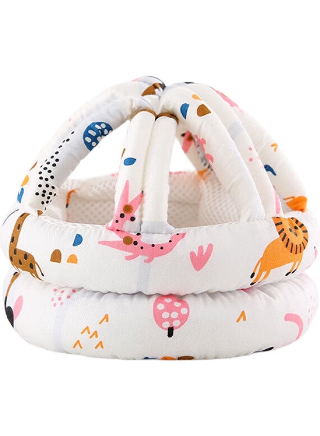 Licheers Anti-Collision Baby Helmet Baby Learning Walking Anti-Collision Cap Breathable Children'S Head Protection Artifact - Image 1