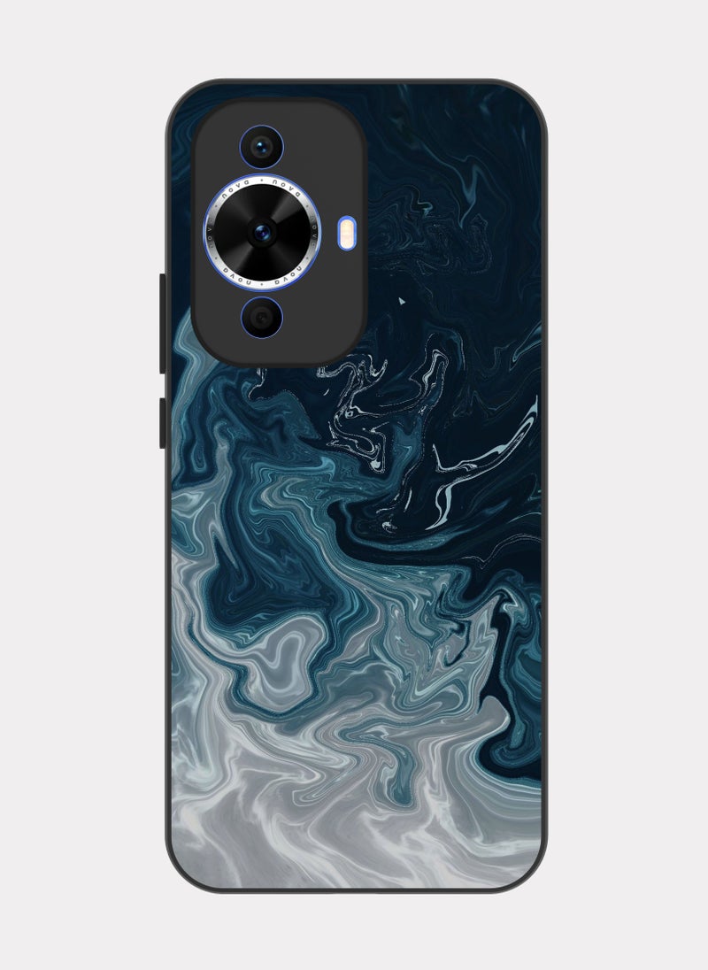PXLAAT Huawei Nova 12s case cover Colors Mixing - Image 1