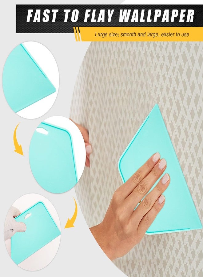 WRAPXPERT Wallpaper Smoothing Tool,Wallpaper Tool Kit for Peel and Stick Wallpaper Hanging,Vinyl Backsplash Tile,Bathroom,Window Film - Image 3