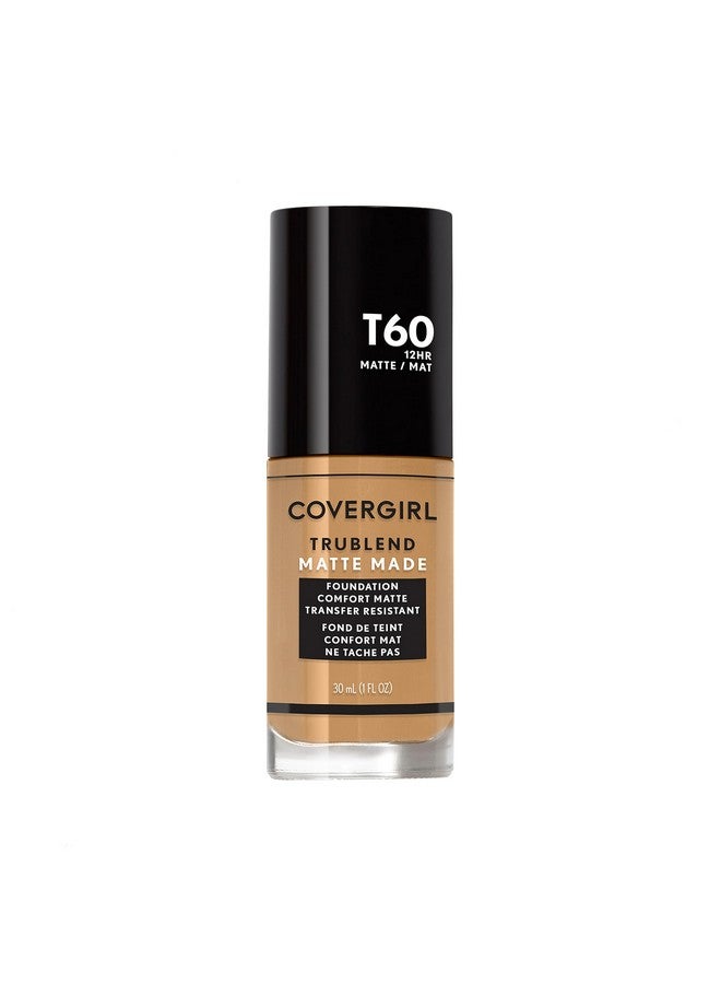 CoverGirl كريم أساس سائل غير لامع من Trublend، لون دافئ للشمس - Image 1