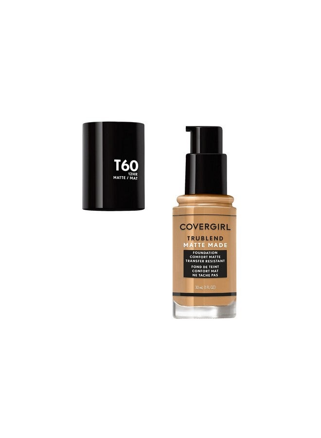 CoverGirl كريم أساس سائل غير لامع من Trublend، لون دافئ للشمس - Image 2