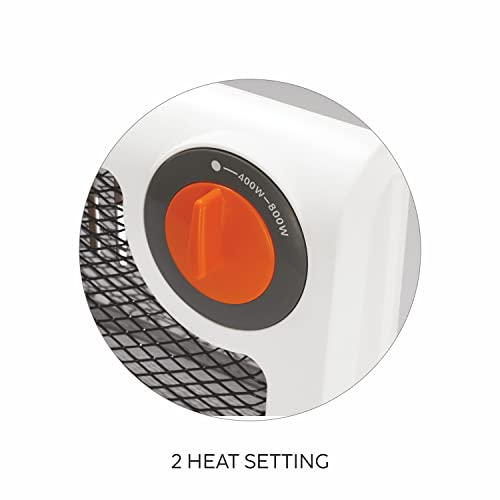 Glen Electric Quartz Room Heater with 2 Heat Settings - HA7012QZ - Image 4