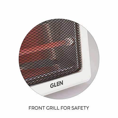 Glen Electric Quartz Room Heater with 2 Heat Settings - HA7012QZ - Image 5