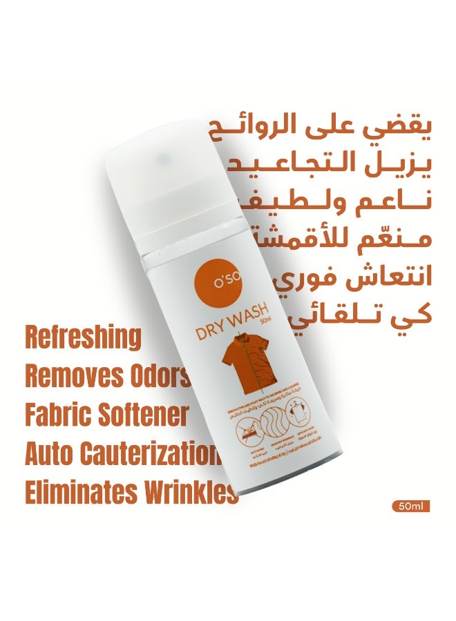 O'so Dry Wash Spray 50ML - Image 2