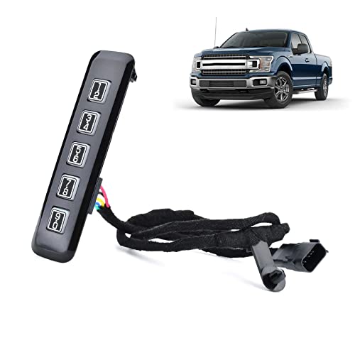 Dngbymx Keyless Entry Keypad Driver Side Left Compatible with F150 2015-2020 F250 Super Duty F350 Super Duty 2017-2020 Replace OE# 601-046 FL3Z-14A626-AD - Image 1