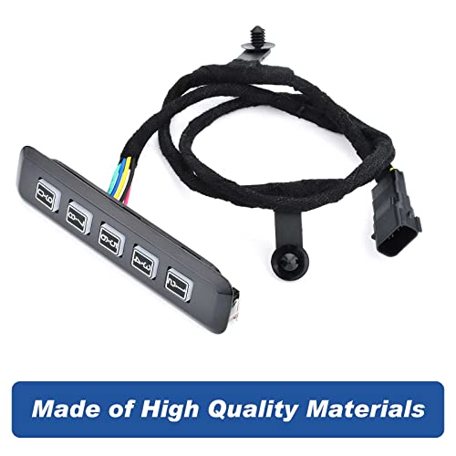 Dngbymx Keyless Entry Keypad Driver Side Left Compatible with F150 2015-2020 F250 Super Duty F350 Super Duty 2017-2020 Replace OE# 601-046 FL3Z-14A626-AD - Image 3