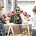 JUKUDAHU Dinosaur Shooting Boy Toys for Kids Age 3 4 5 6 7 8 Moveable Shooting Game with Scoreboard Light Sound 12 Foam Balls Boy Toddler Toys 57 68 810 Competition Game Gifts Dark Green - Image 4