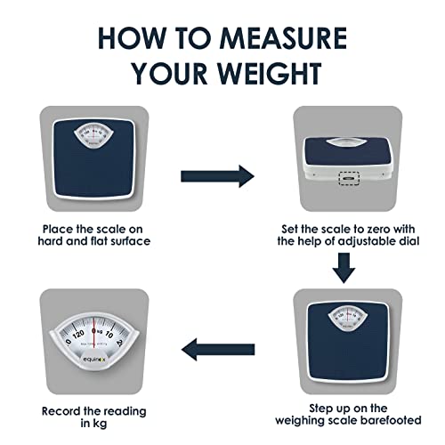 Equinox Personal Weighing Scale-Mechanical EQ-BR-9201 - Image 5