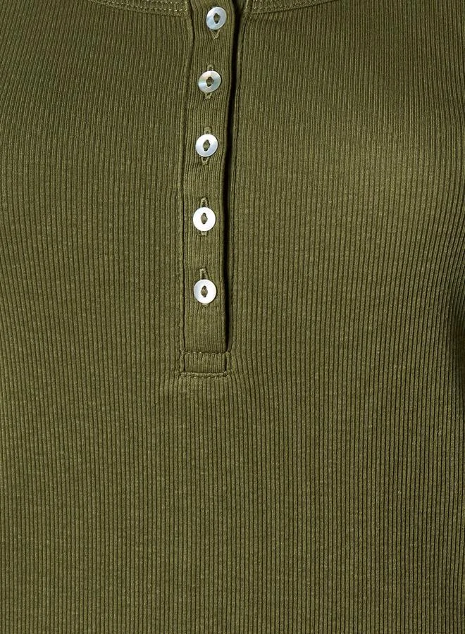 Splash FAV T shirt with Ribbed Texture