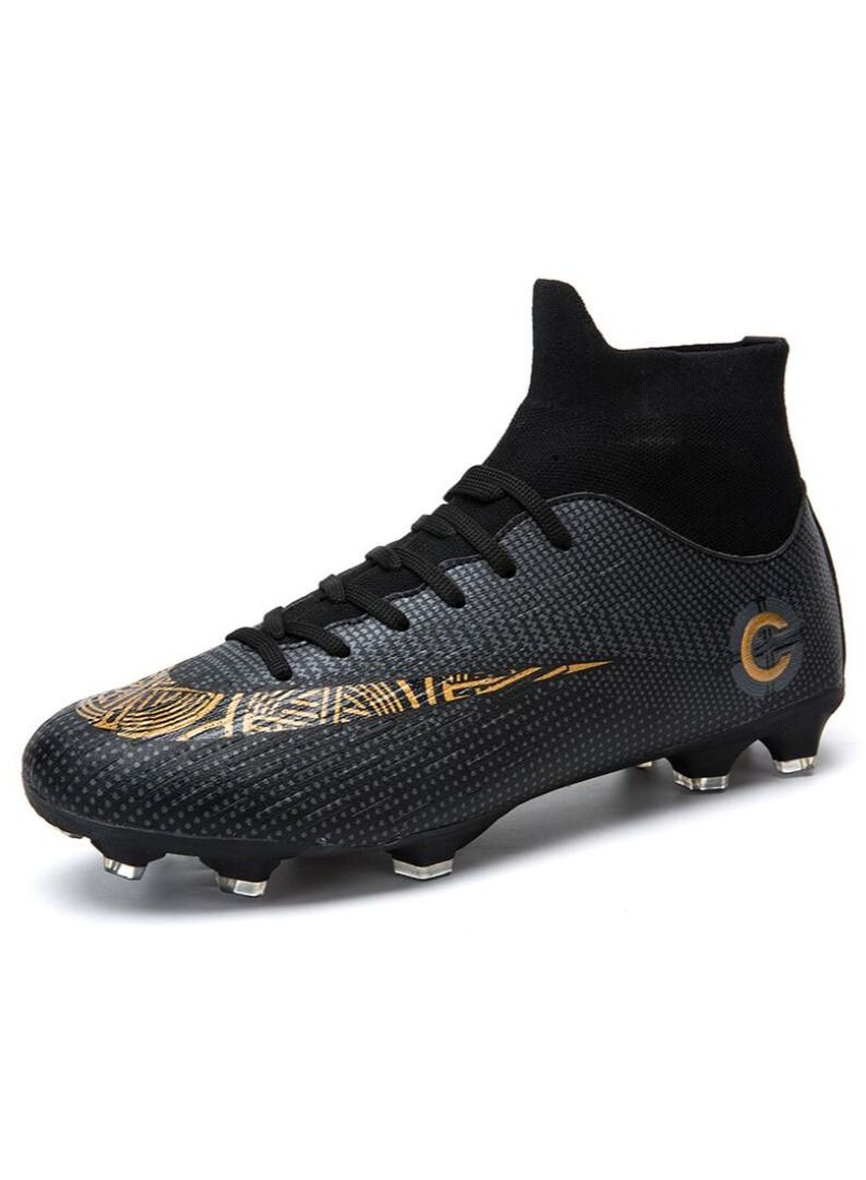 KUYING New High-Top Non-Slip Football Shoes 