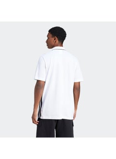 Adidas Essentials 3 Stripes Piqué Polo Shirt  - Image 2