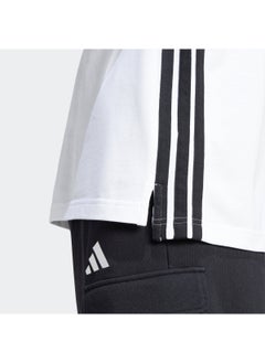 Adidas Essentials 3 Stripes Piqué Polo Shirt  - Image 3
