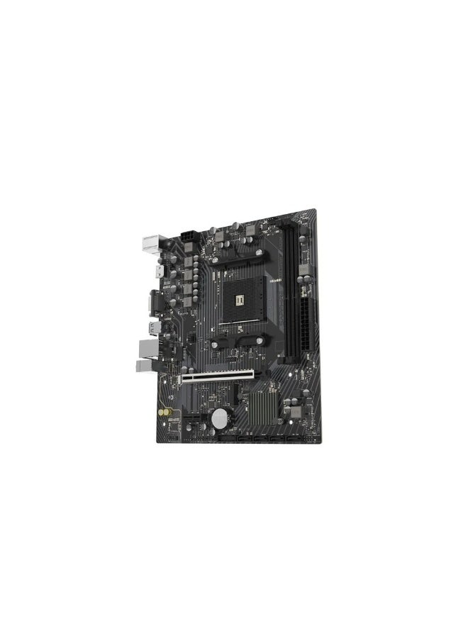 SAPPHIRE A520M-E Micro-ATX Motherboard - AM4 Socket, Dual-Channel DDR4, HDMI, D-Sub, PCIe Support - Image 2