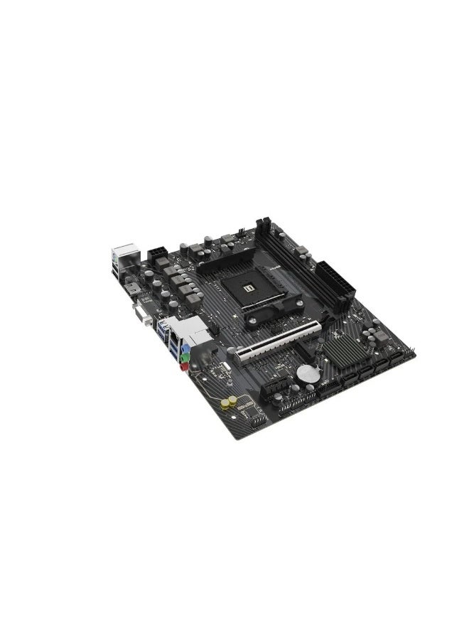 SAPPHIRE A520M-E Micro-ATX Motherboard - AM4 Socket, Dual-Channel DDR4, HDMI, D-Sub, PCIe Support - Image 4
