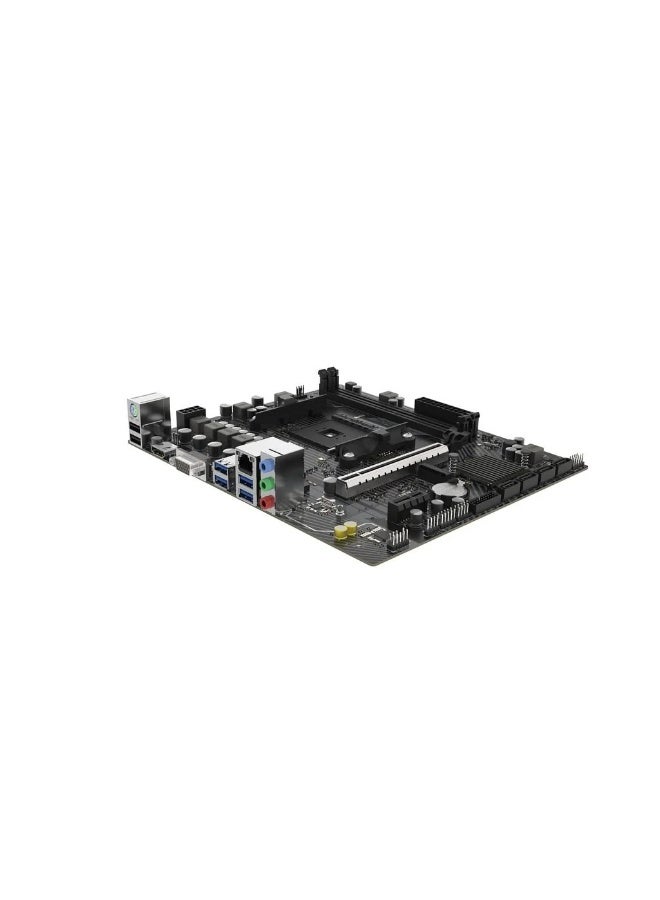 SAPPHIRE A520M-E Micro-ATX Motherboard - AM4 Socket, Dual-Channel DDR4, HDMI, D-Sub, PCIe Support - Image 3