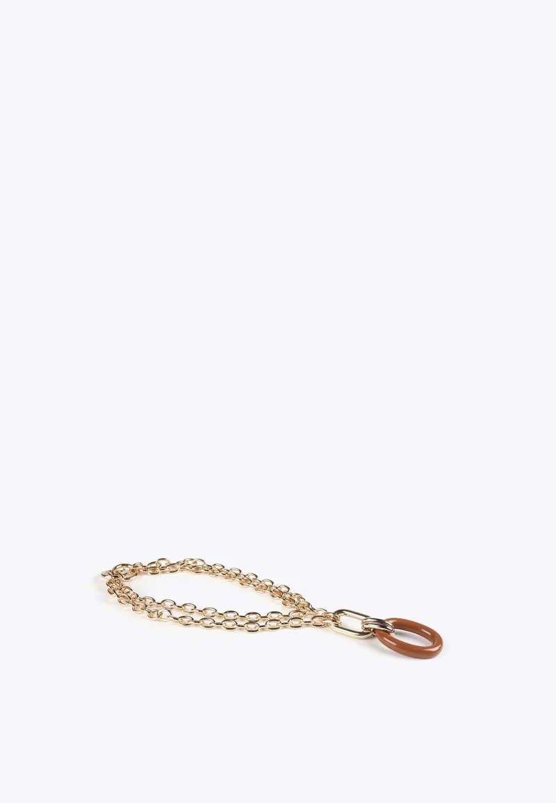 Lola Casademunt Double-chain and pendant necklace
