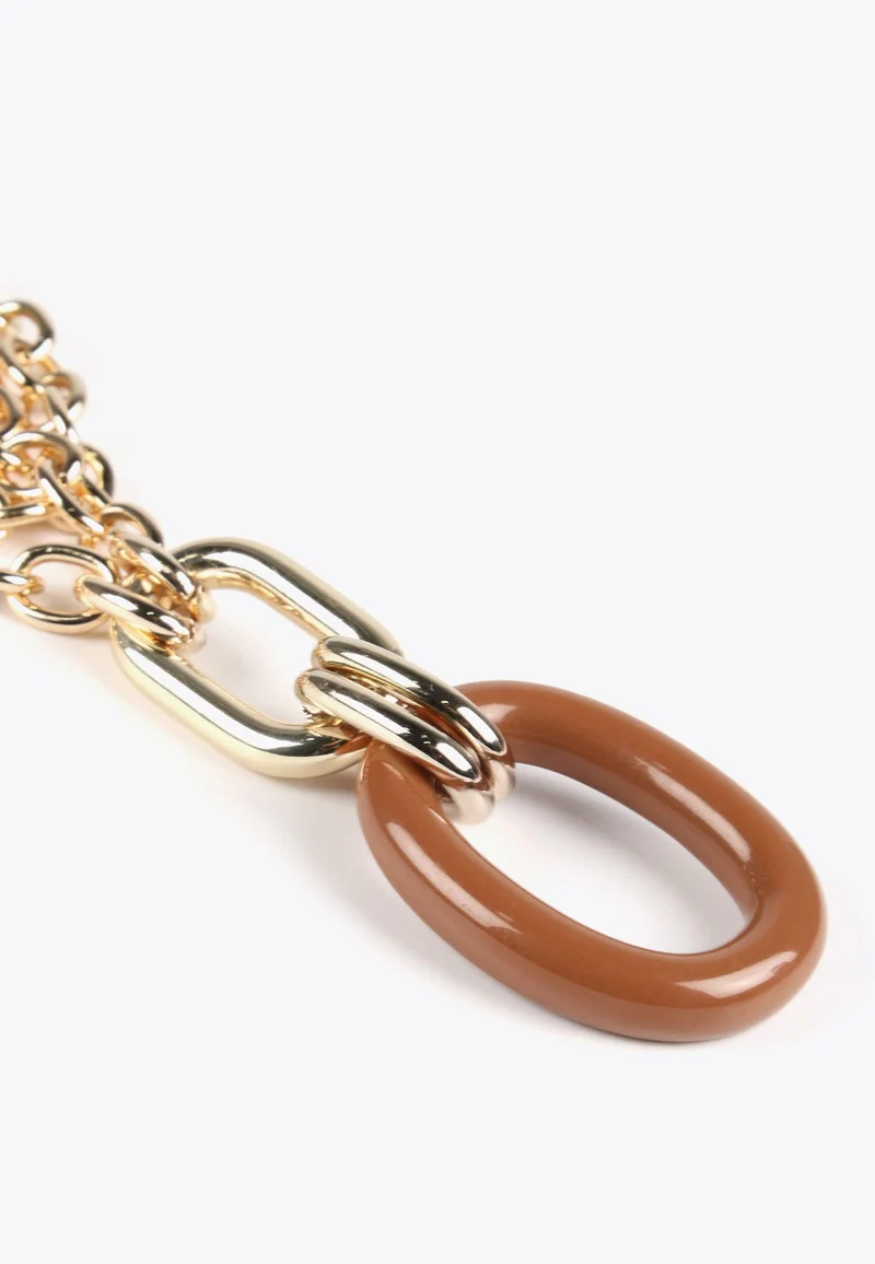Lola Casademunt Double-chain and pendant necklace