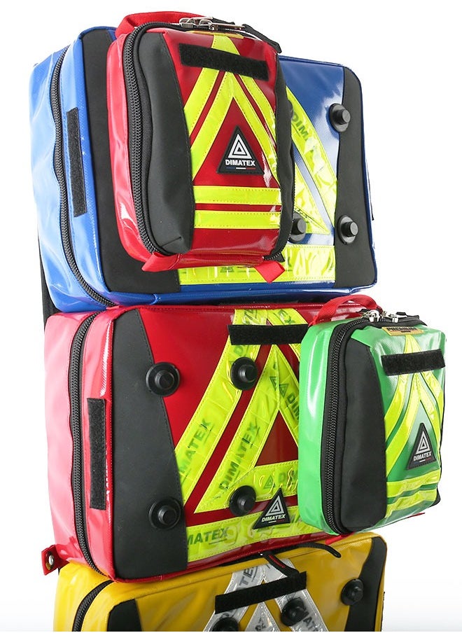 DIMATEX Pouch EXPRESS PM Red  - Image 4