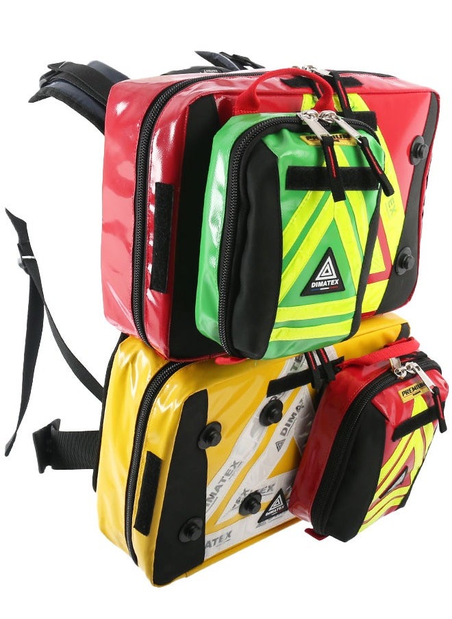 DIMATEX Pouch EXPRESS PM Red  - Image 5