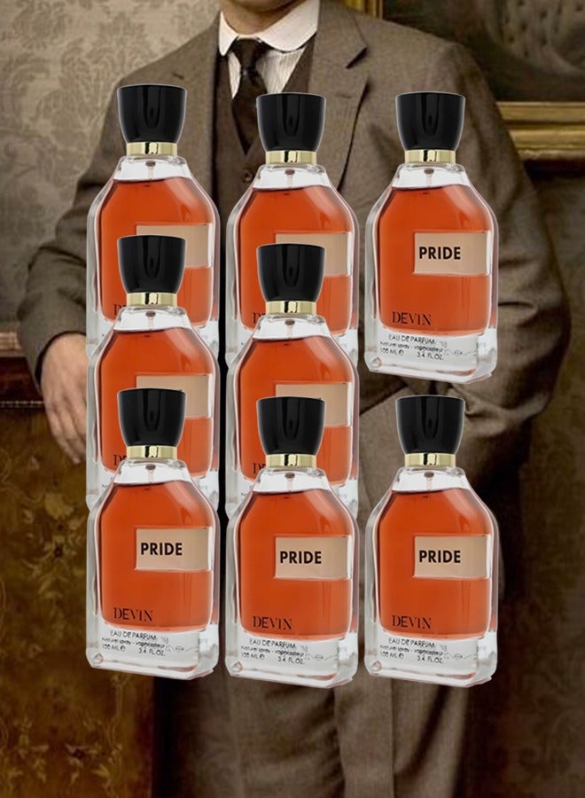 DEVIN 8 Pieces Pride Perfume For Men 100ml EDP - Image 1