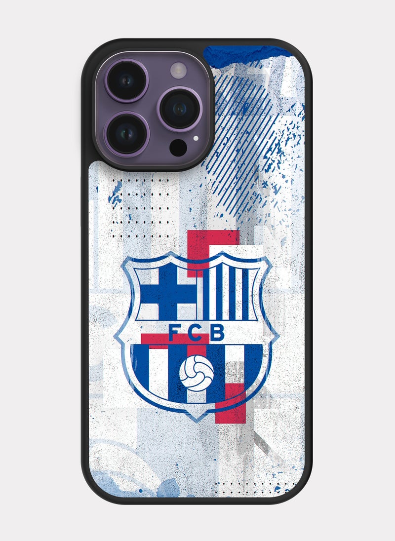 PXLAAT iPhone 14 Pro Max case cover Barcelona FC - Image 1