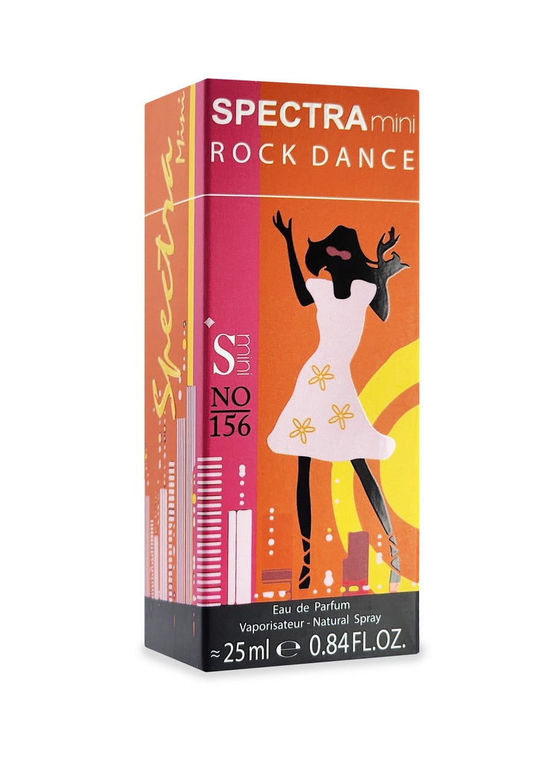 Spectra Mini 156 Rock Dance EDP Perfume For Women - 25ml - Image 3