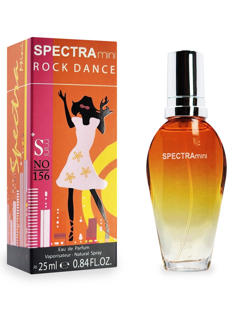 Spectra Mini 156 Rock Dance EDP Perfume For Women - 25ml - Image 1