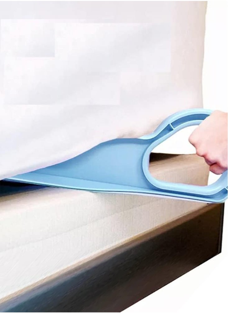 Perfii - Mattress Wedge Lifter Mattress Elevator Lifters to Change Sheets Bed Making Tool - Image 1