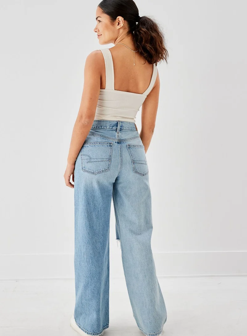 American Eagle Wide Leg Jeans