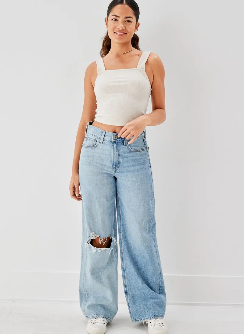 American Eagle Wide Leg Jeans
