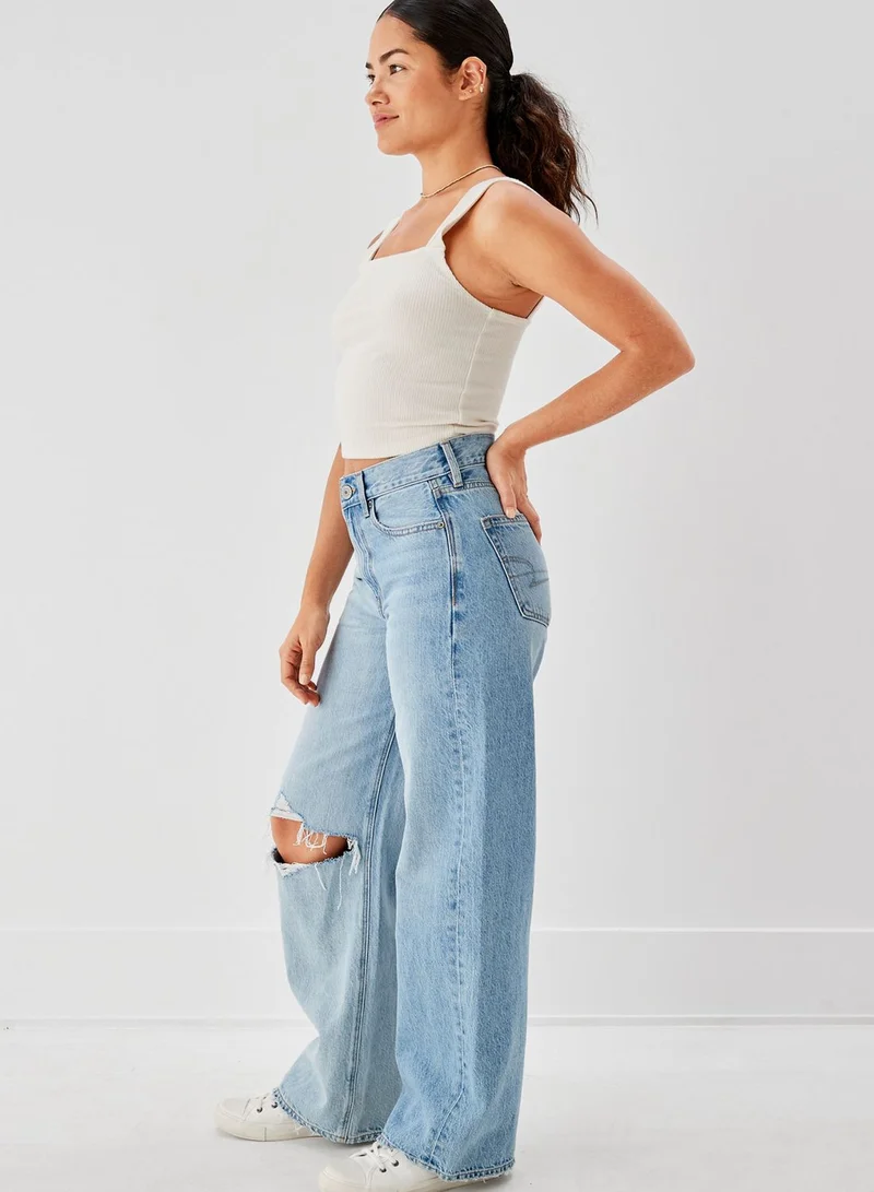 American Eagle Wide Leg Jeans