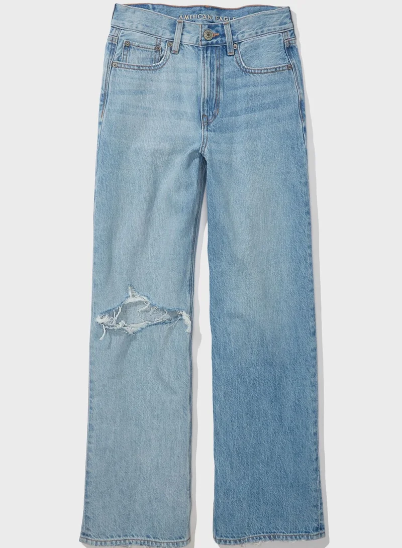American Eagle Wide Leg Jeans