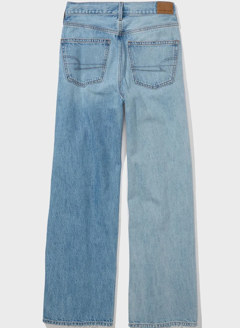 American Eagle Wide Leg Jeans