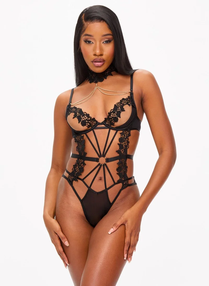 Ann Summers Ann Summers Evening Desire Crotchless Body