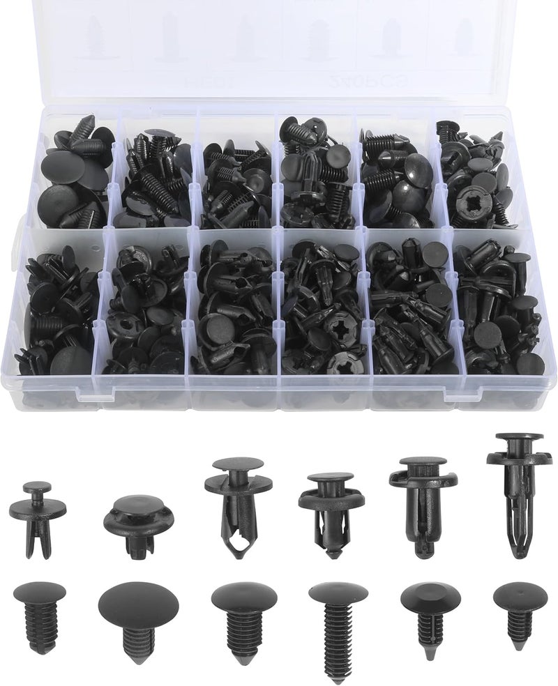 bylikeho 240 Pcs Automotive Clips Set - Image 1