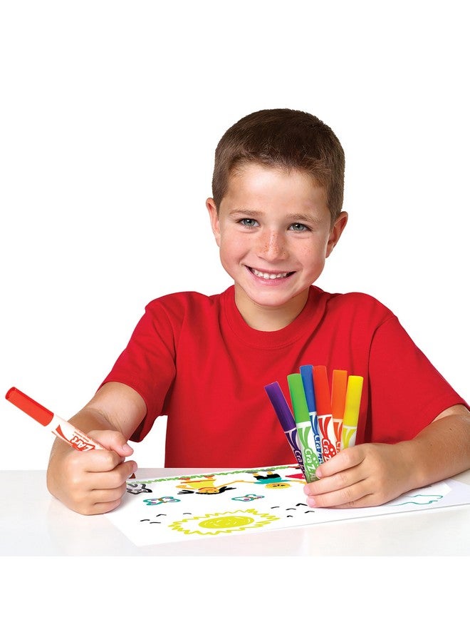 Cra-Z-Art Classic Bundle Crayons, Markers and Colored Pencil 46 Piece School Supply Arts & Crafts Bundle - Image 3