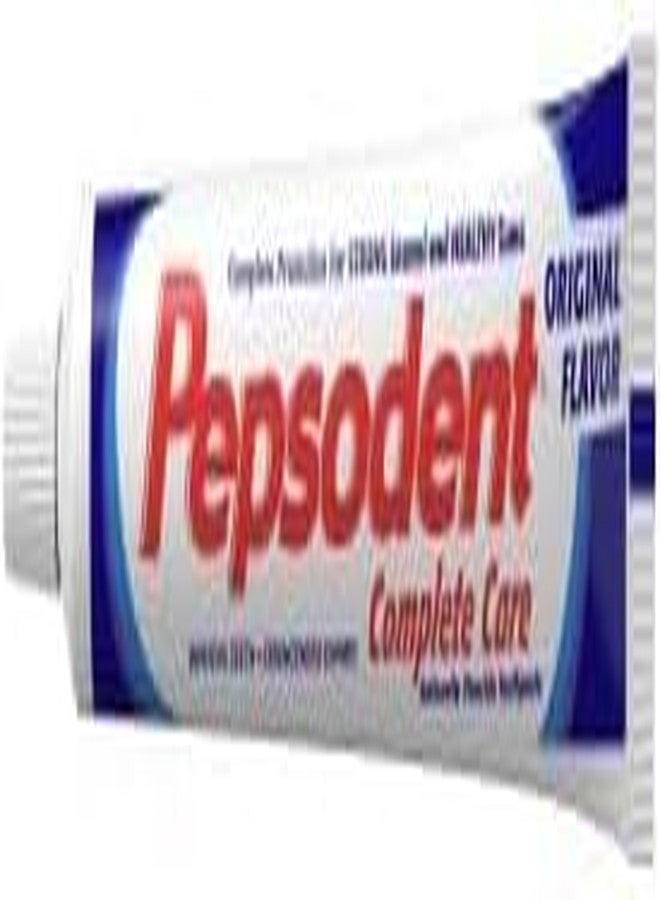 Pepsodent Complete Care Anticavity Fluoride Toothpaste, Whitens Teeth, Strengthens Enamel, Great Original Flavor, 5.5 oz (Pack of 2) - Image 5