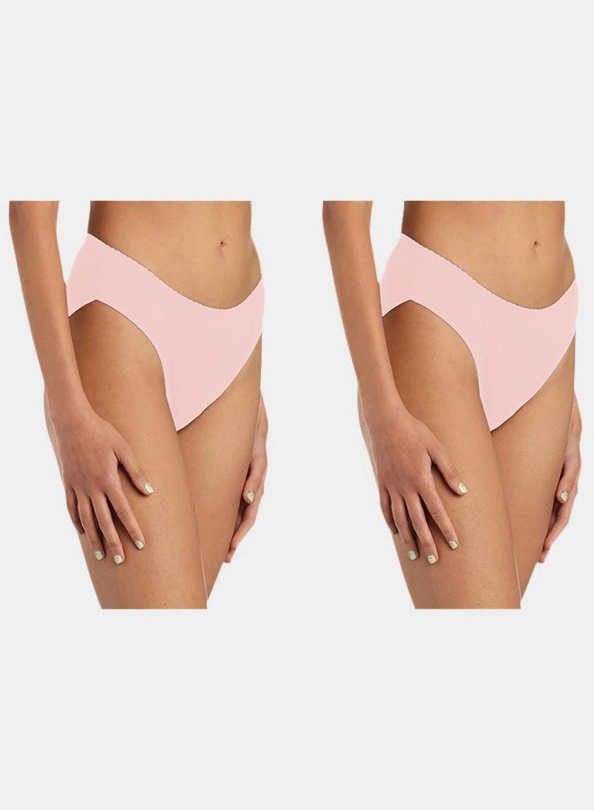 Dahab Cotton Set Of 2 Pieces Underwear Bikini For Women - Image 1
