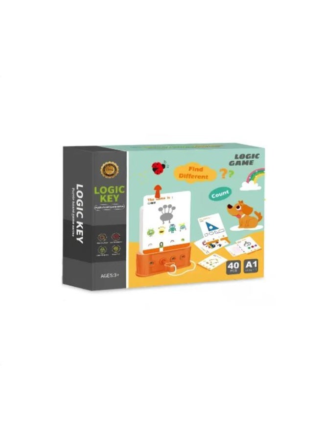 Logic Key: Beginner's Mind Challenge