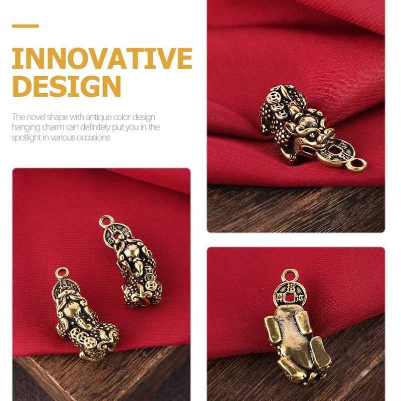 DIY Keychain Pendant Small Light Animal Charms For Office Bag Decor And Gift - Image 5