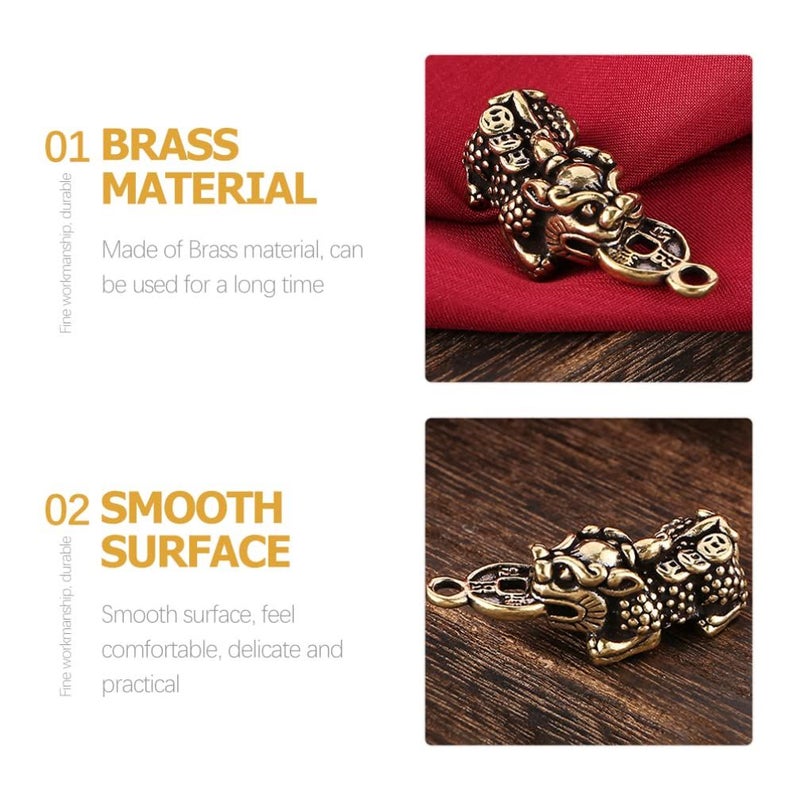 DIY Keychain Pendant Small Light Animal Charms For Office Bag Decor And Gift - Image 4