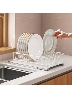 White- Dish Rack