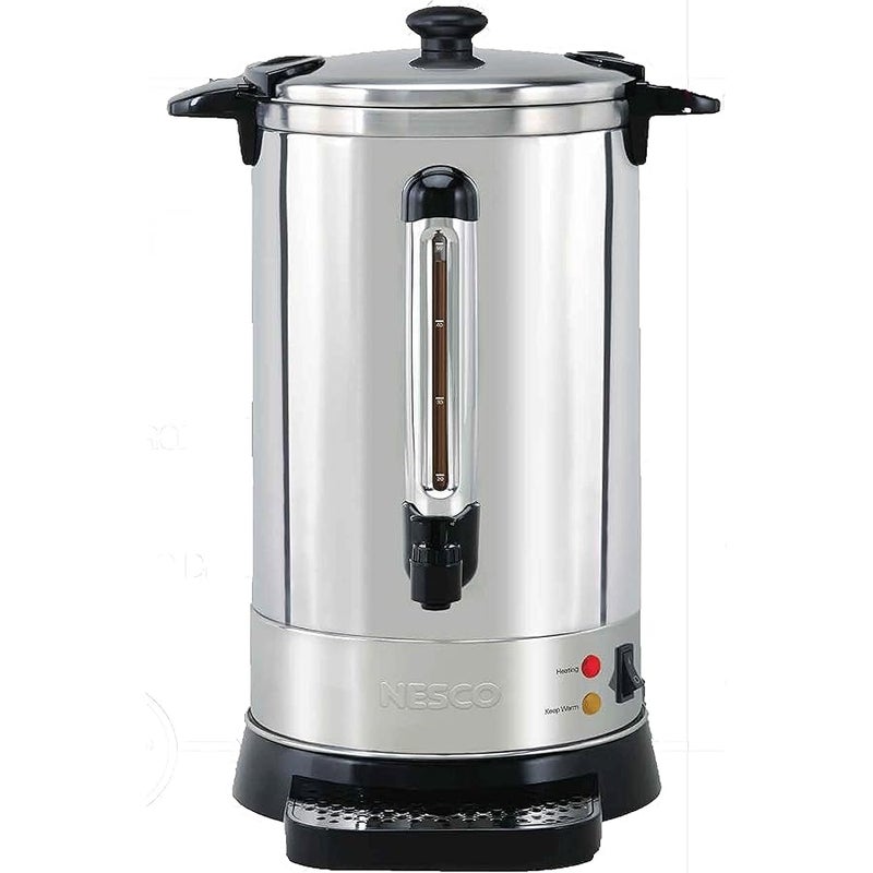 Nesco cu-50 Professional Coffee Urn, 50 cups, Stainless Steel - Image 3
